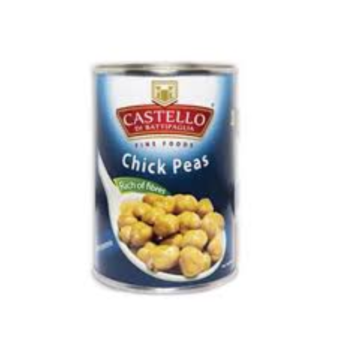 CASTELLO CHICK PEAS 400G